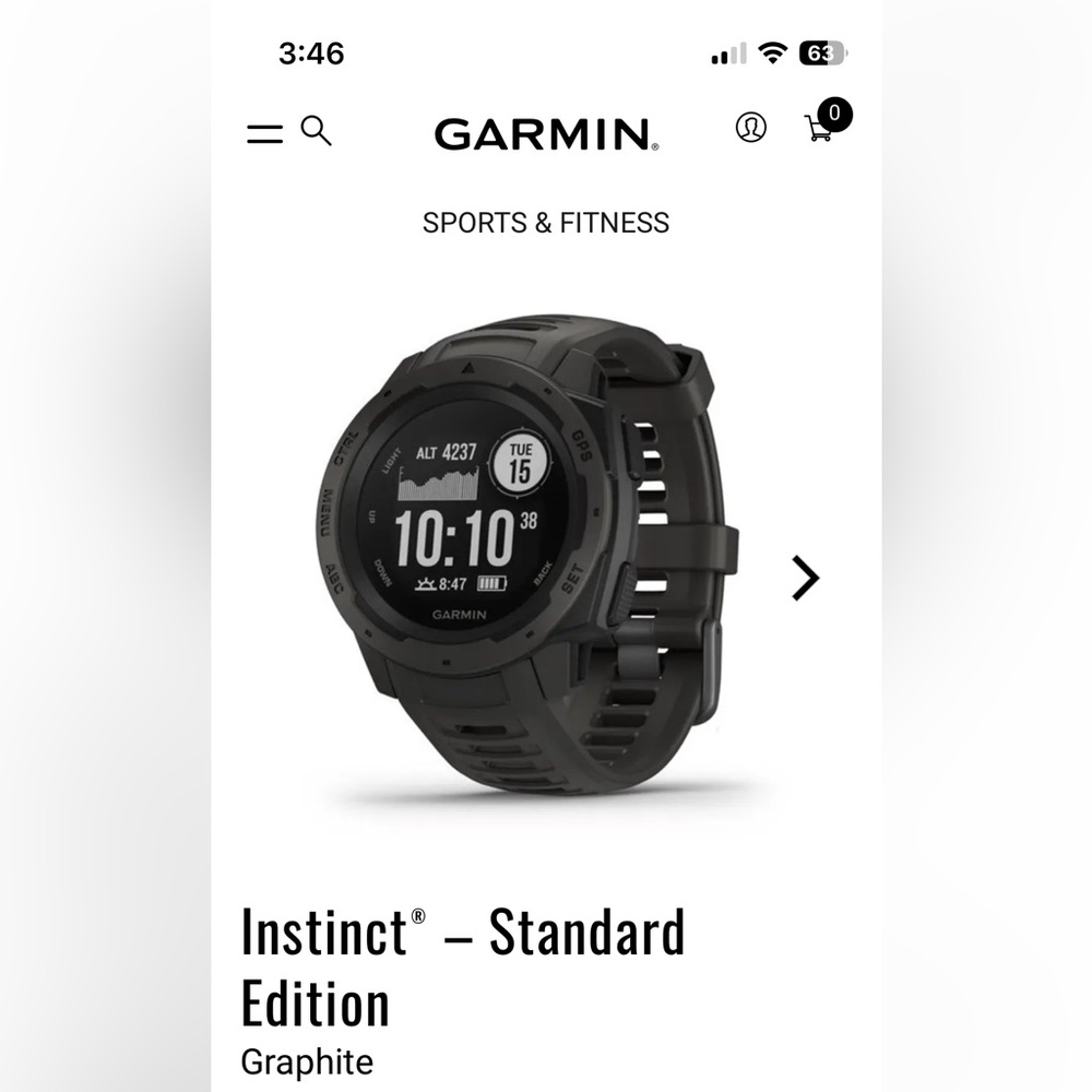 Garmin Instinct